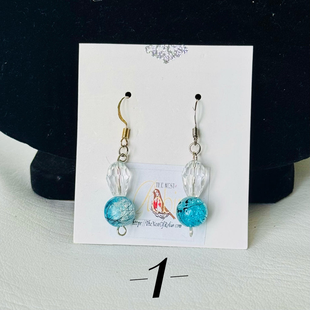 “Ocean Bloom Elegance Set”