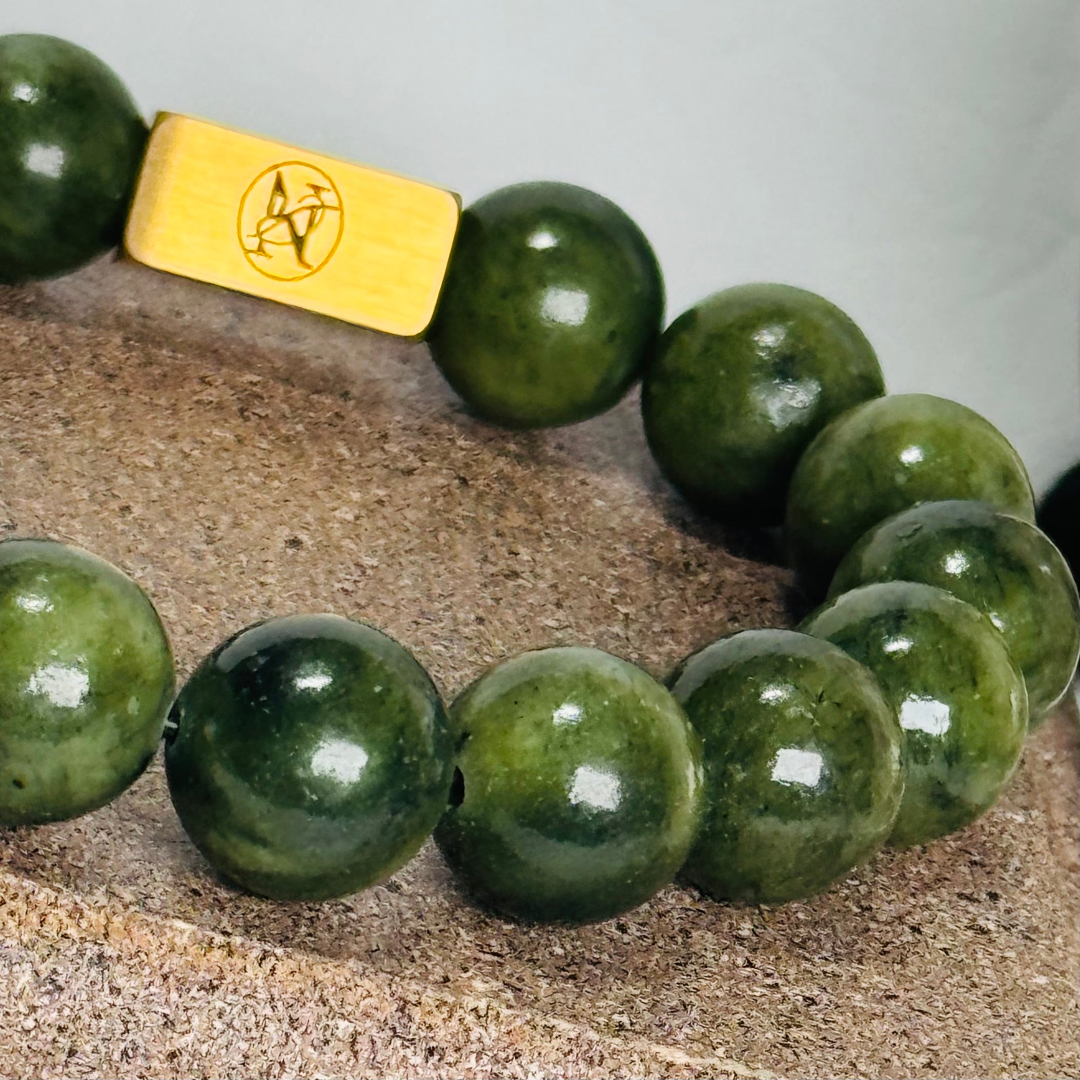 “Greenville” Semi-Precious Stone Bracelet
