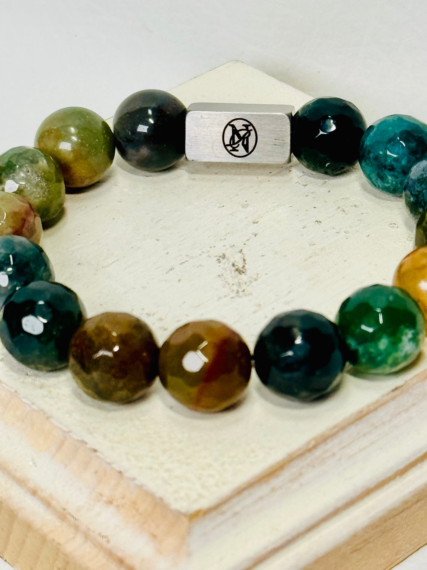 “Mountain Trail” gemstone bracelet