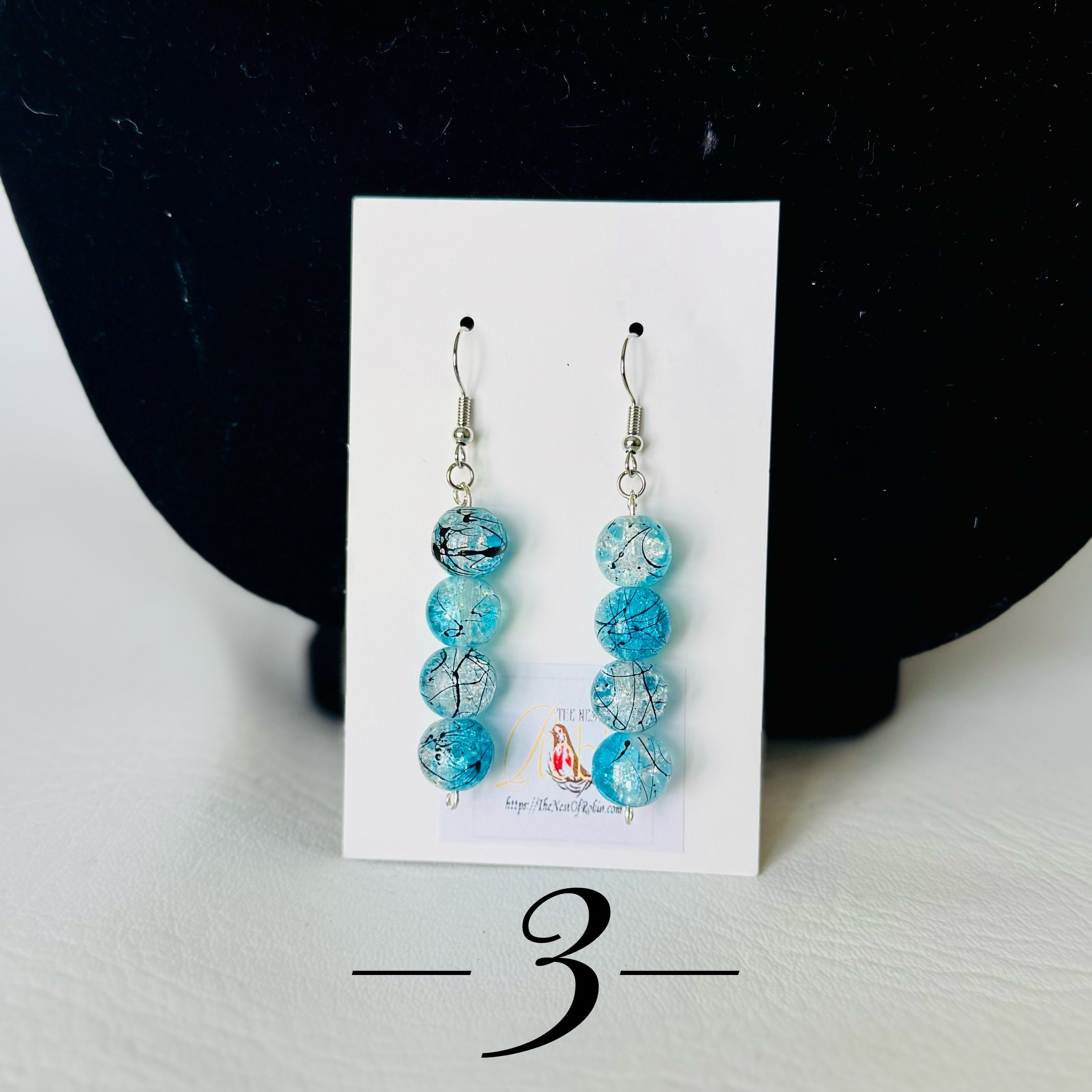 “Ocean Bloom Elegance Set”