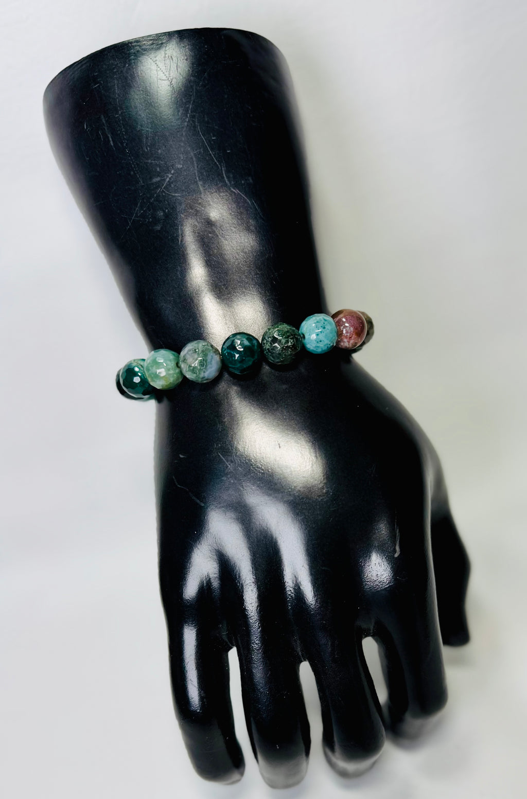 “Mountain Trail” gemstone bracelet