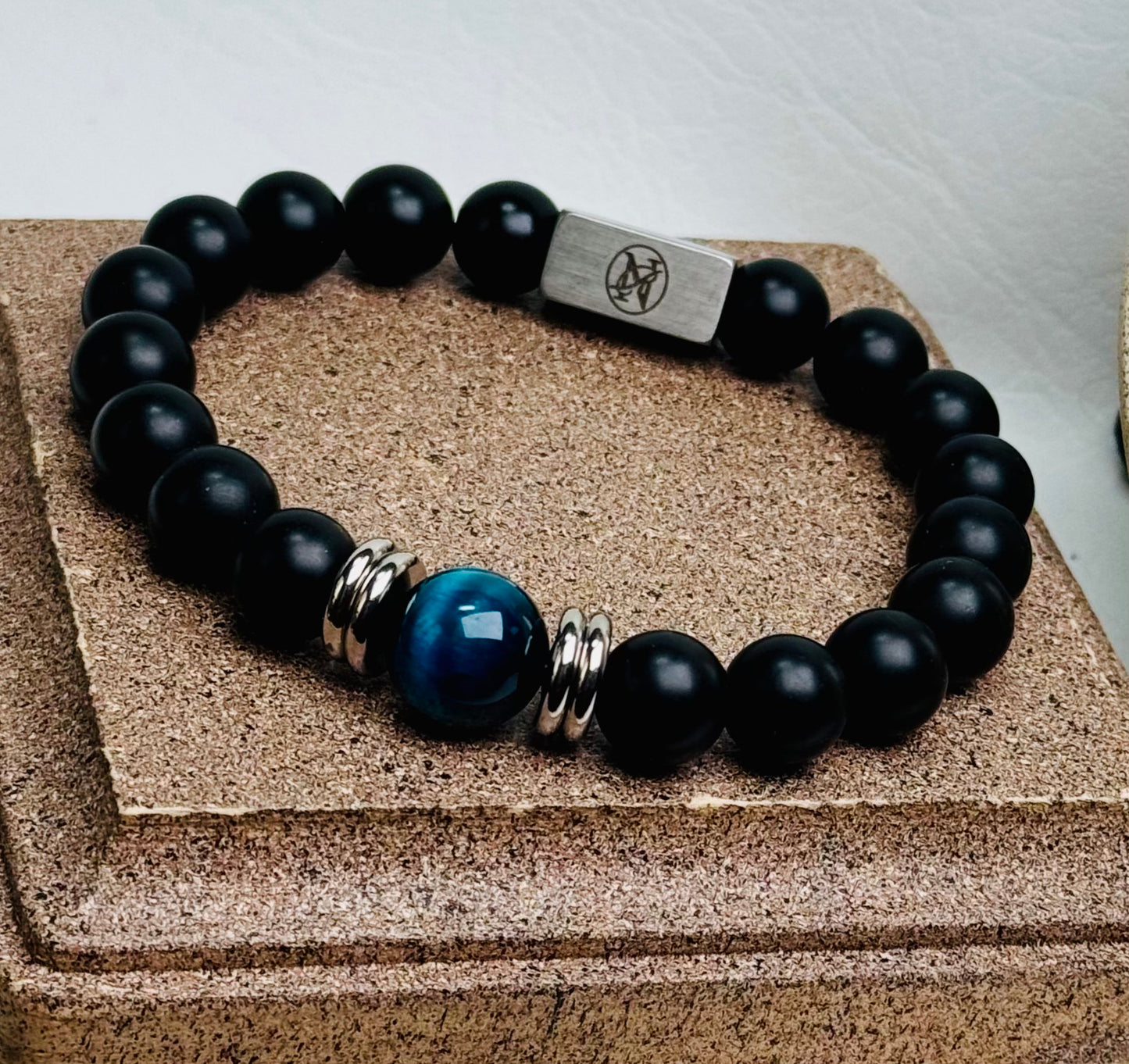 “Blue Moon” Genuine Stone Bracelet