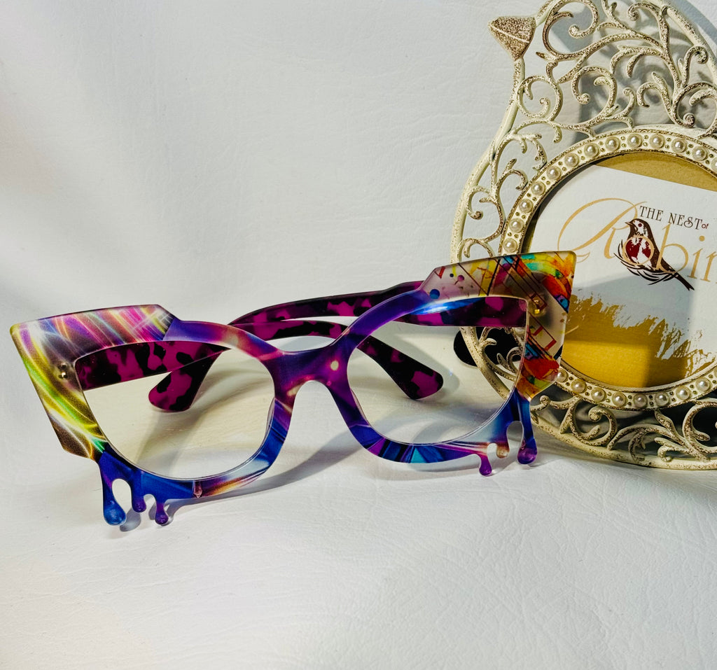 “Colorantie” Fashion Glasses