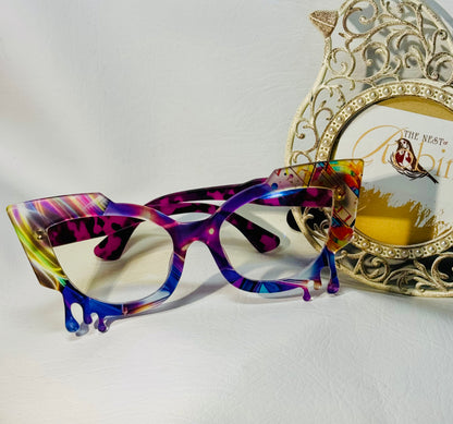 “Colorantie” Fashion Glasses