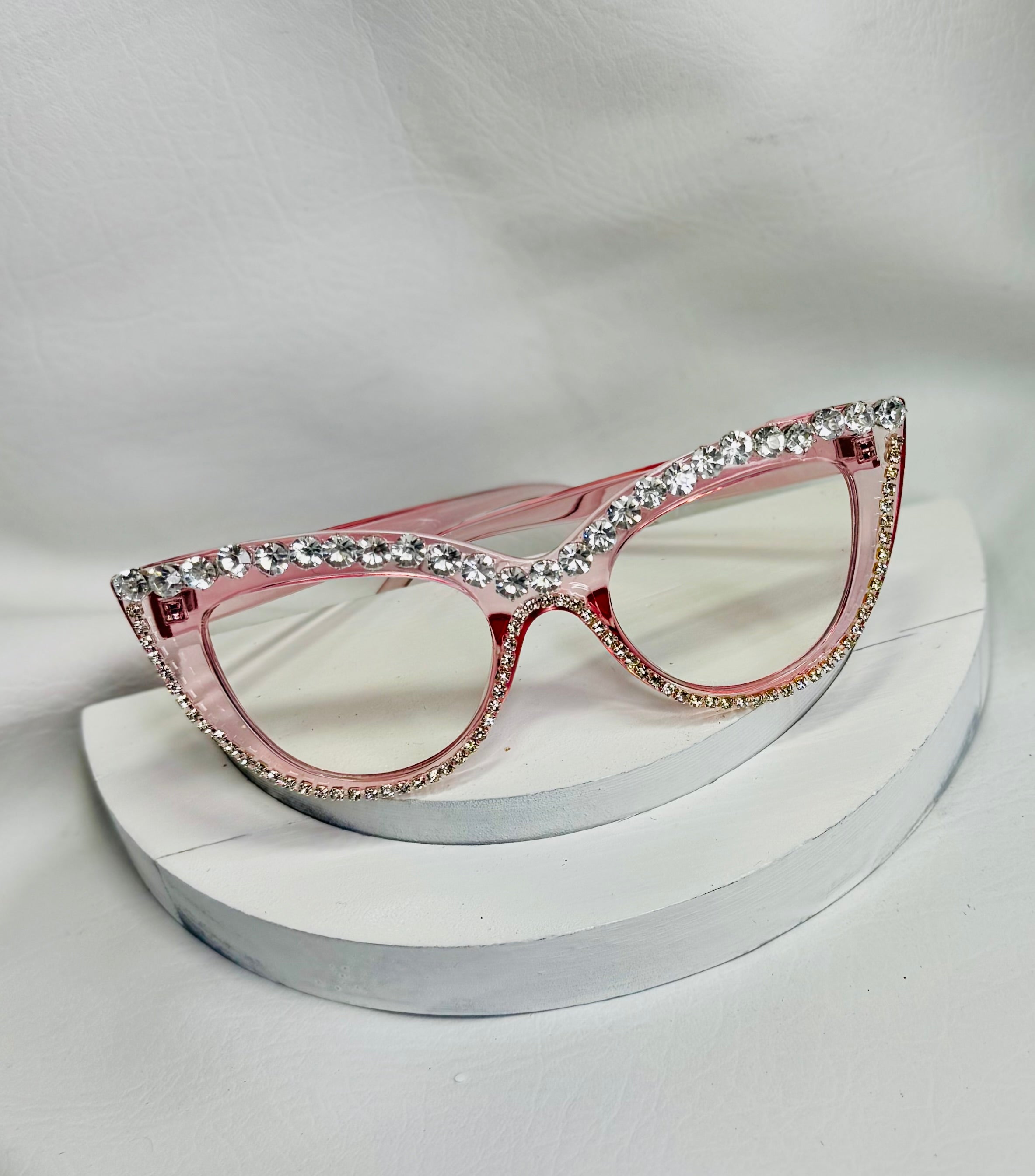 Starlit Cat-Eyes Fashion Glasses