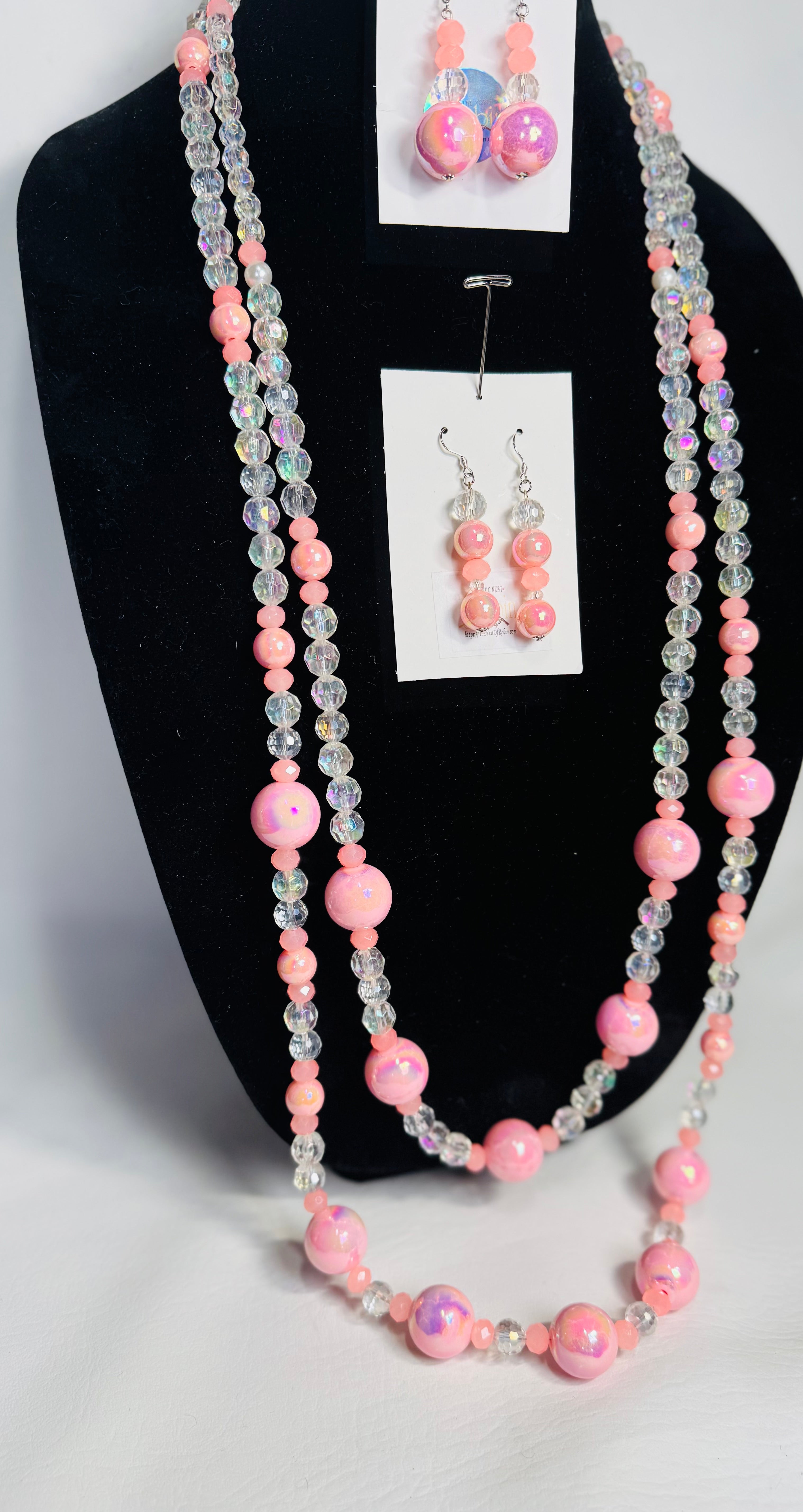 “Descending Dove” 5 Piece Jewelry Set