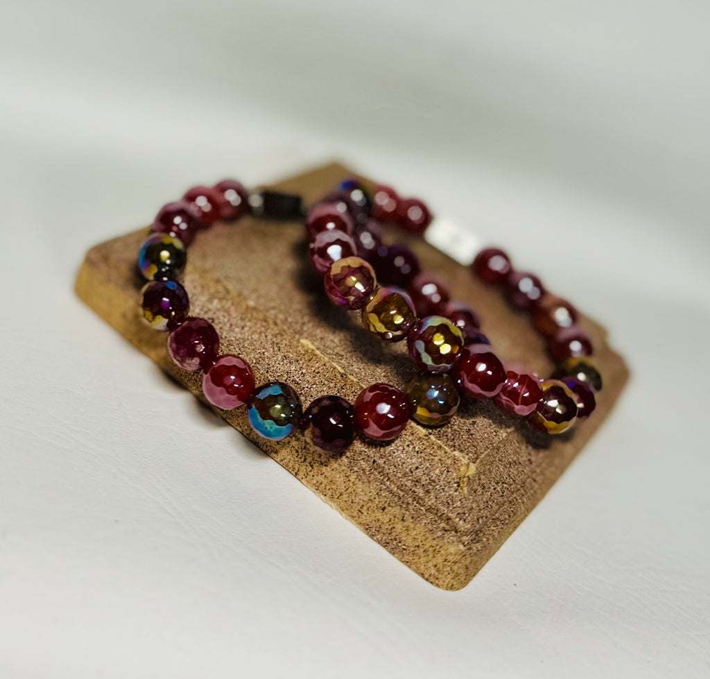 “Ruby” Genuine Stone Bracelet