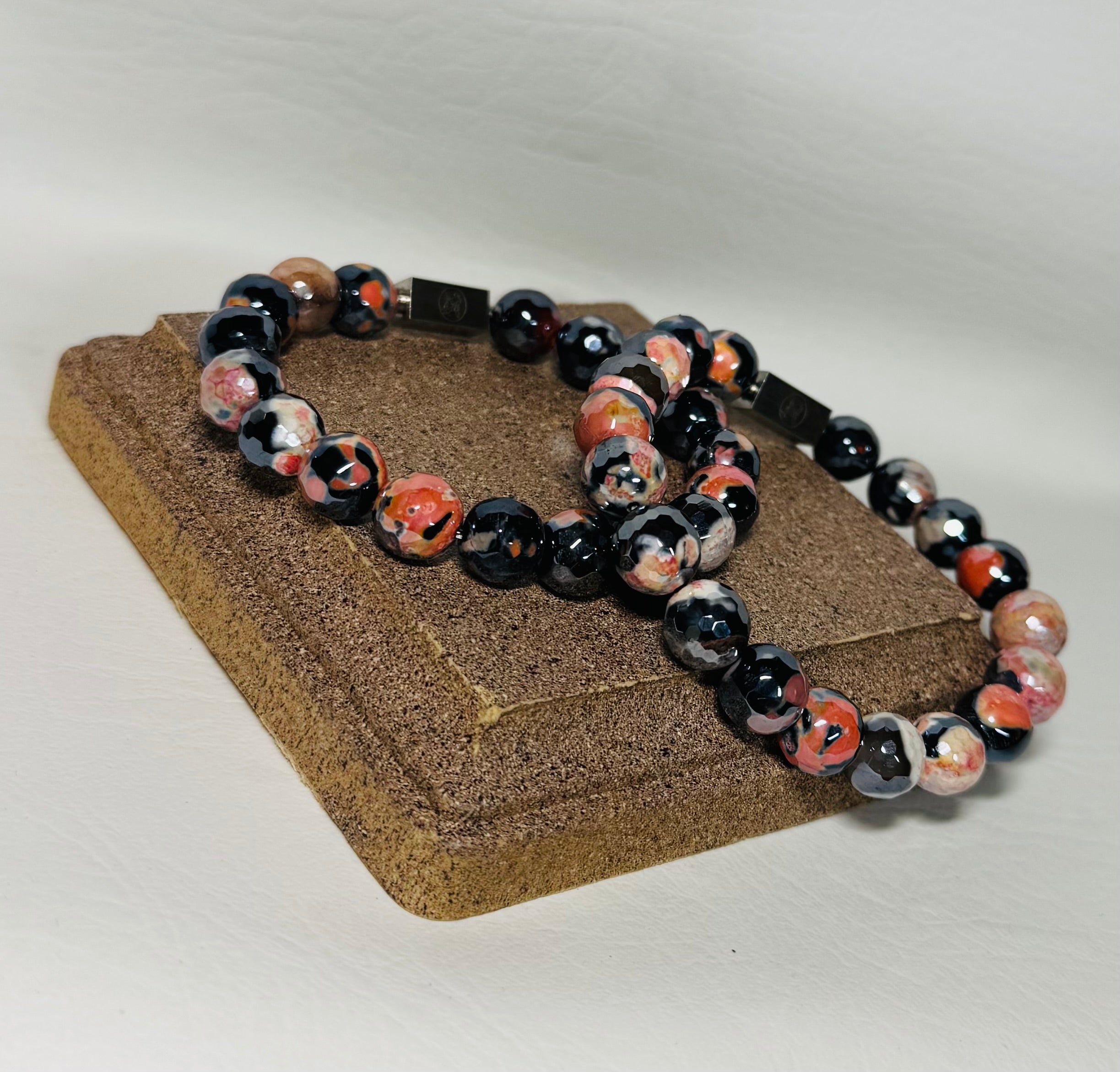 “Reagan” RSC Genuine Stone Bracelet