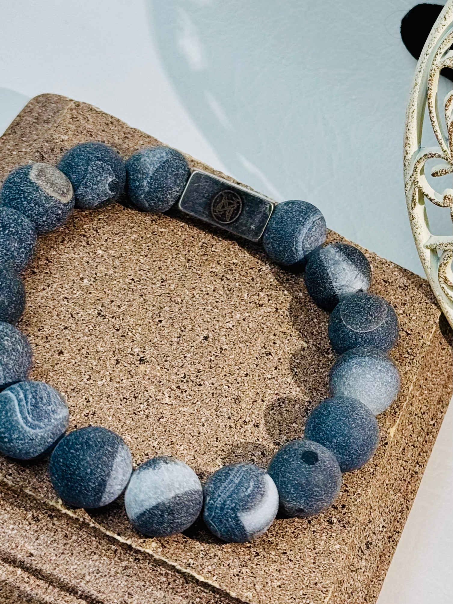 “Grayson” Genuine Stone Bracelet