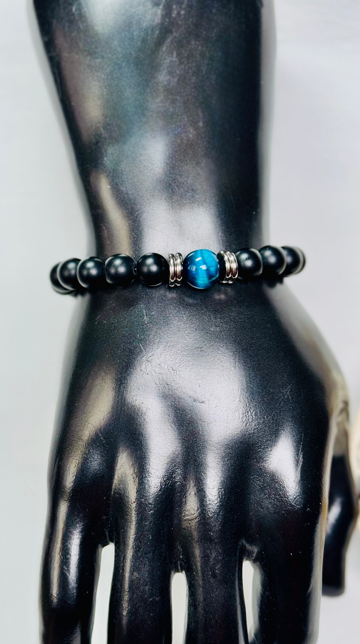 “Blue Moon” Genuine Stone Bracelet