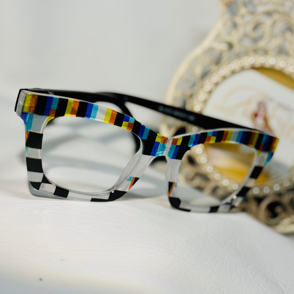 “Square Biz” Fashion Glasses