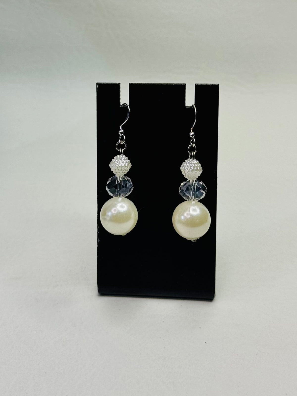 Pearl Éclat — Necklace & Earring Set