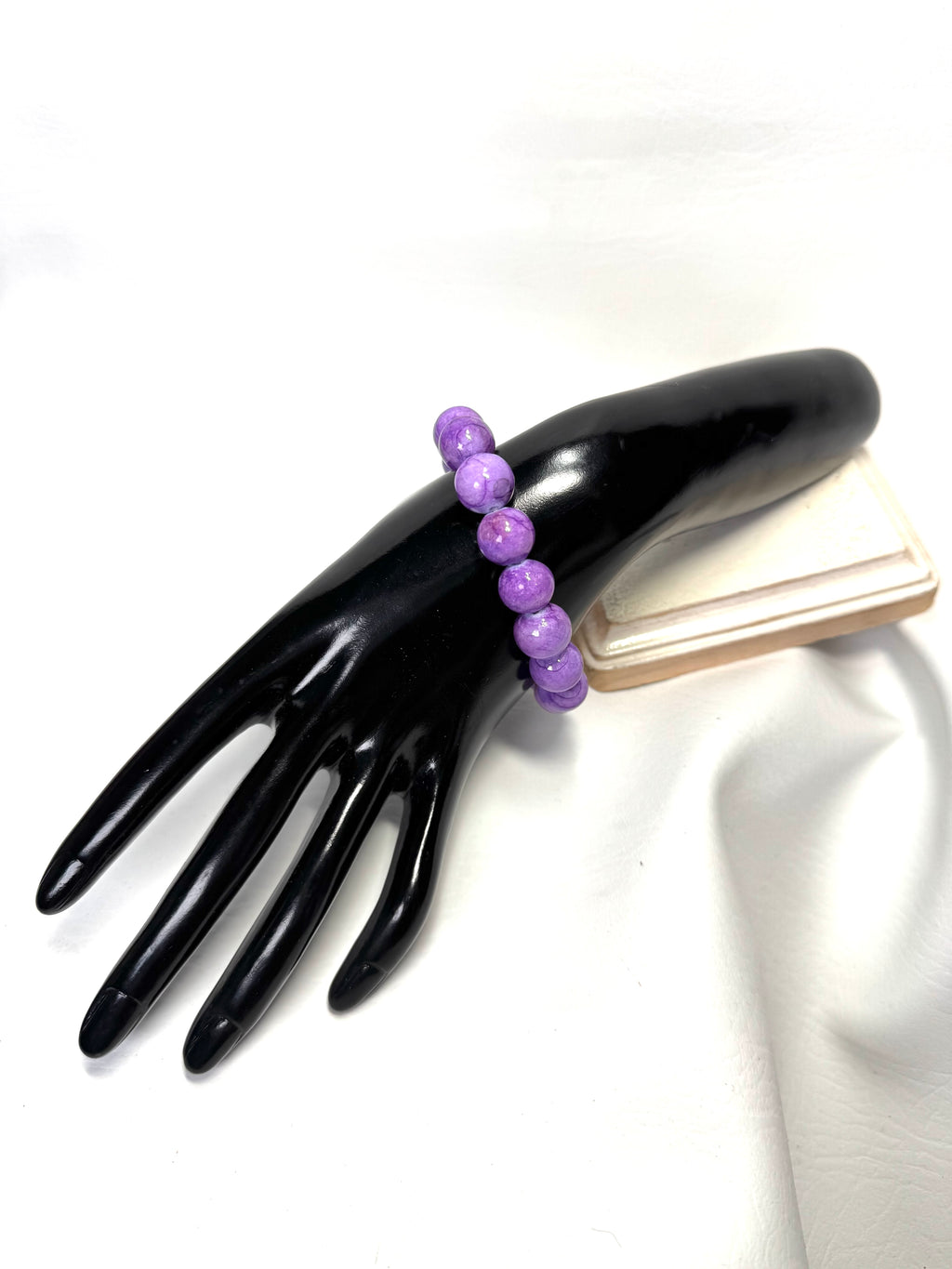 “Purple Passion” Genuine Stone Bracelet