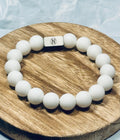 King’s Creed Genuine Stone Bracelet
