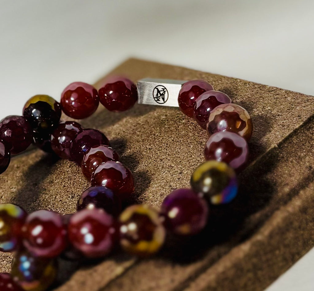 “Ruby” Genuine Stone Bracelet