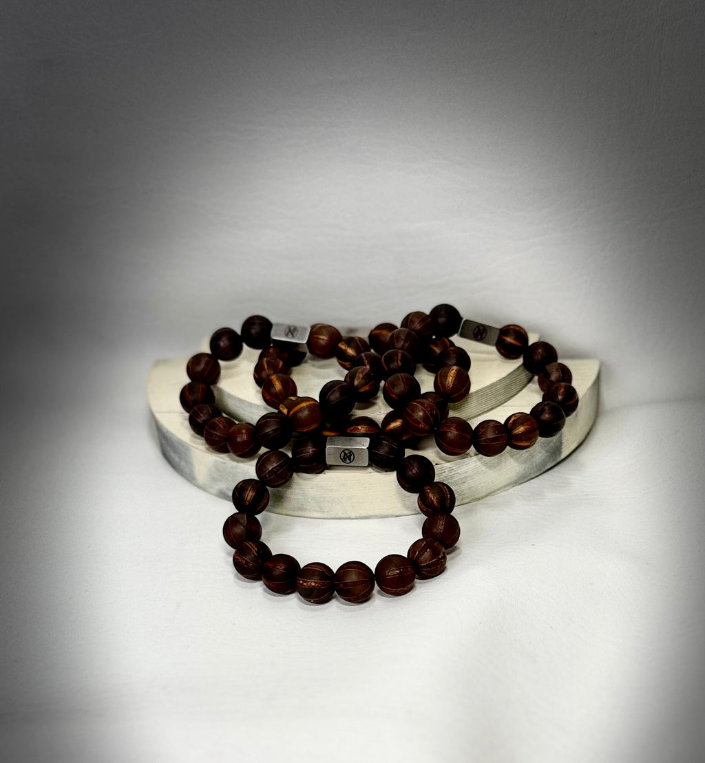 “Earthbound Valor” Gemstone Bracelet