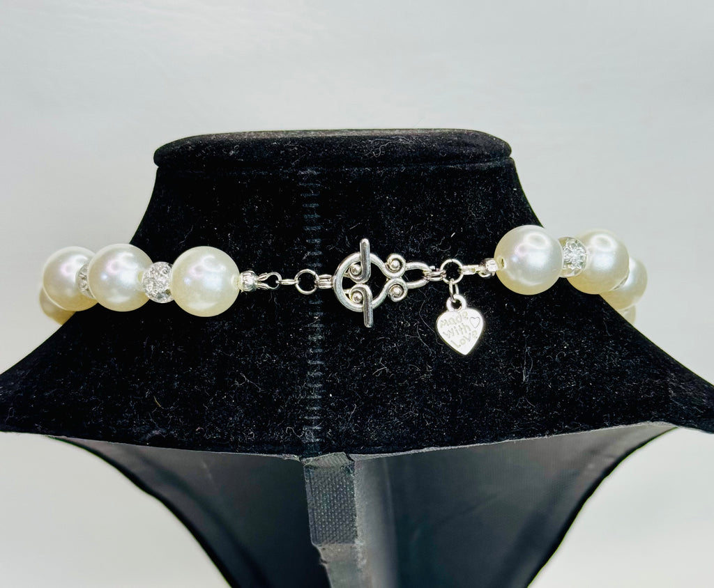 Pearl Éclat — Necklace & Earring Set