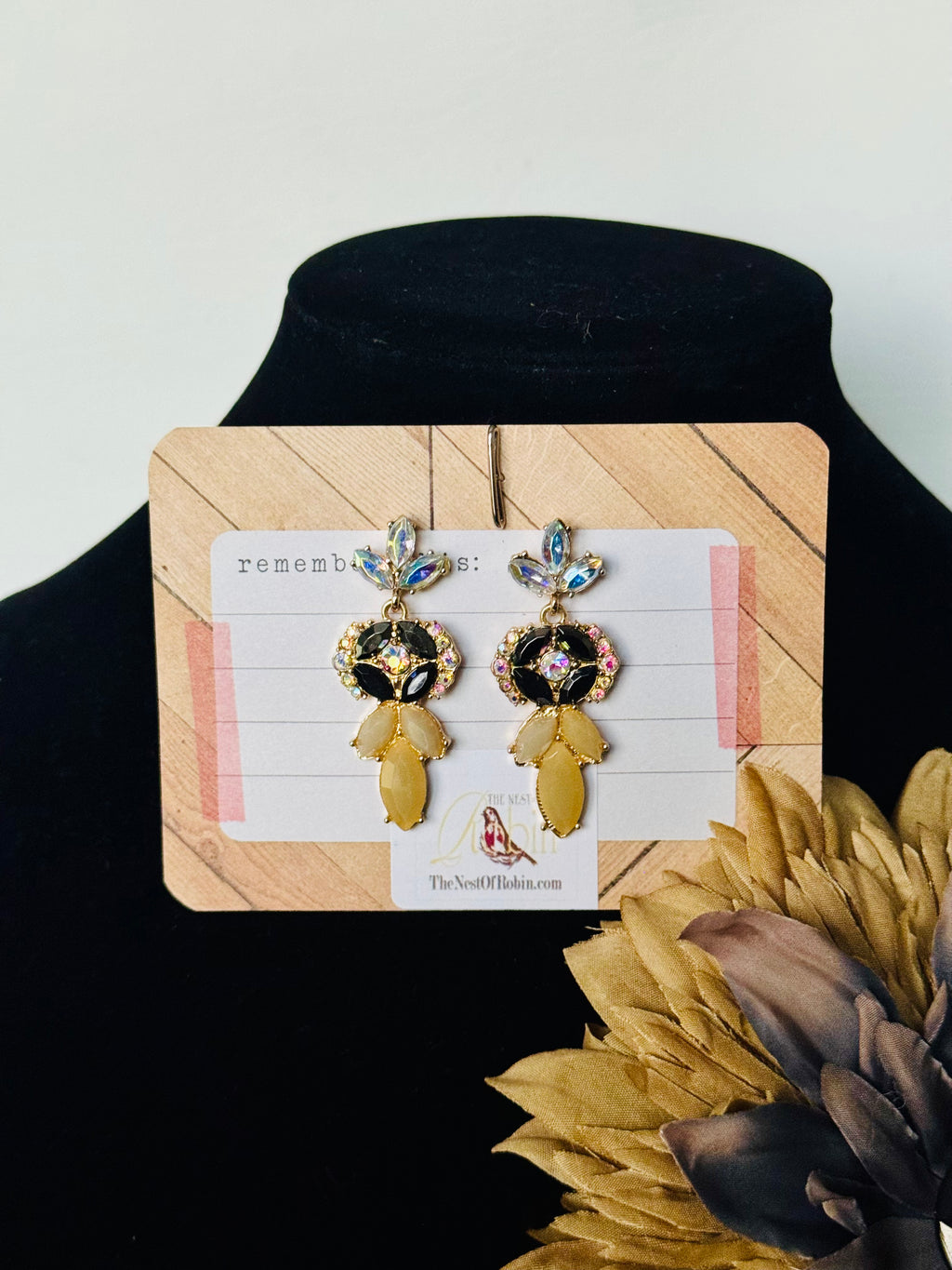 Golden Bloom Majesty Set