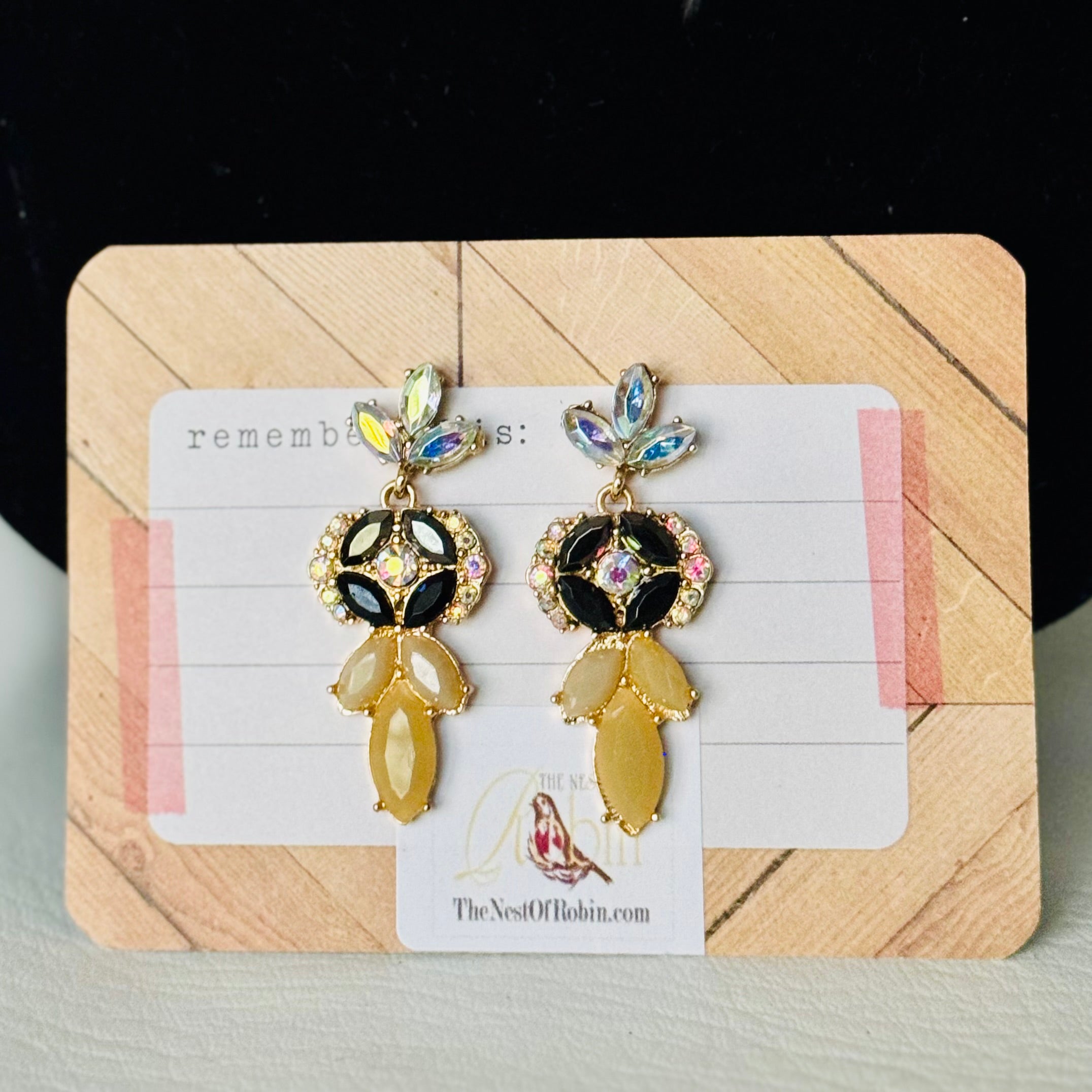Golden Bloom Majesty Set