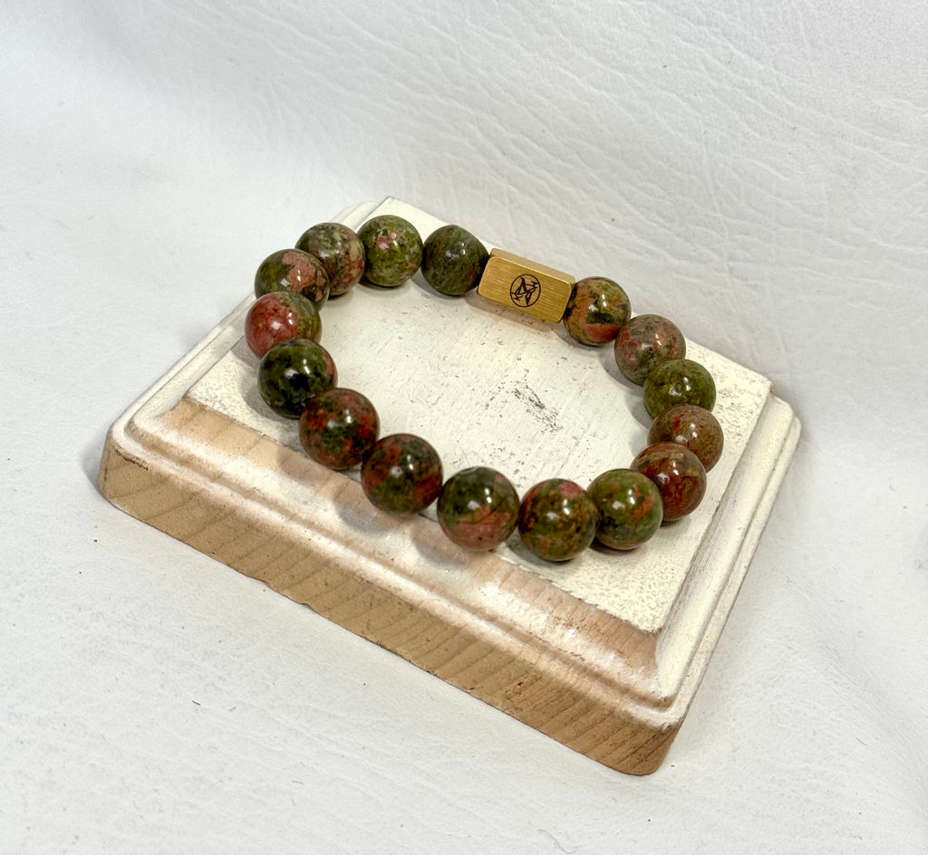 “Omar” Genuine Stone Bracelet