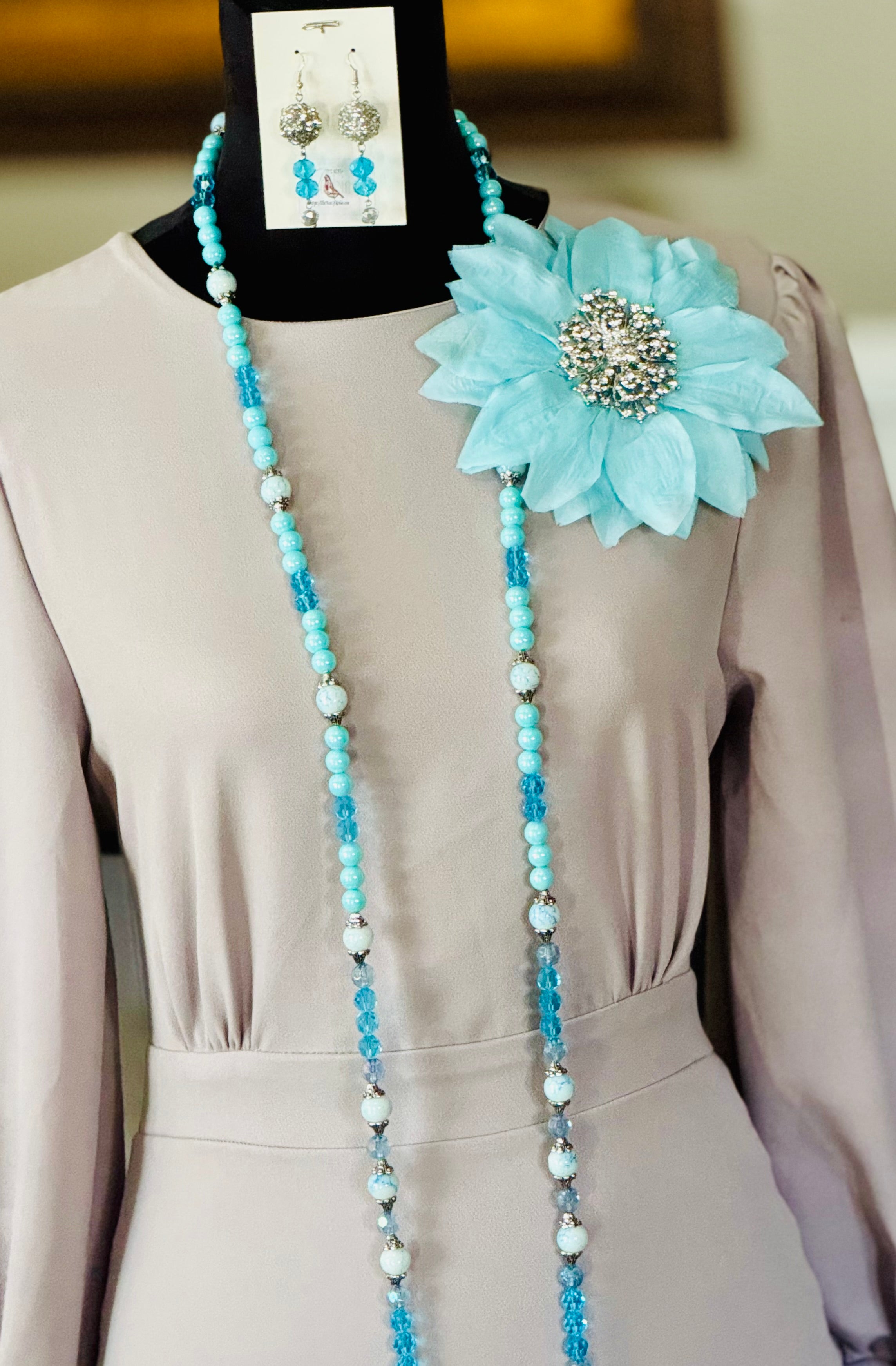 “Lulu” 5 Piece Jewelry Set