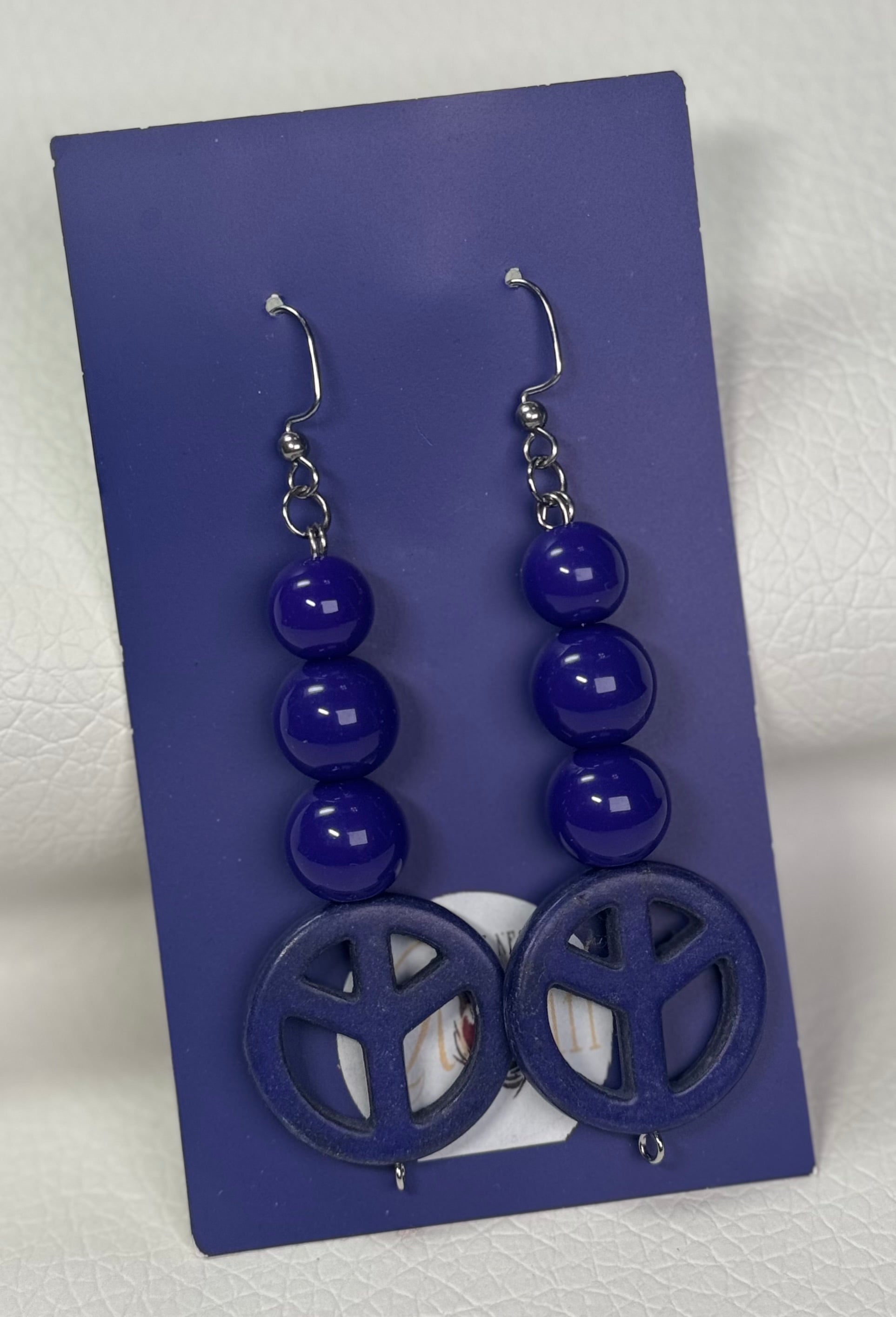 Peace Earrings