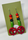 Peace Earrings