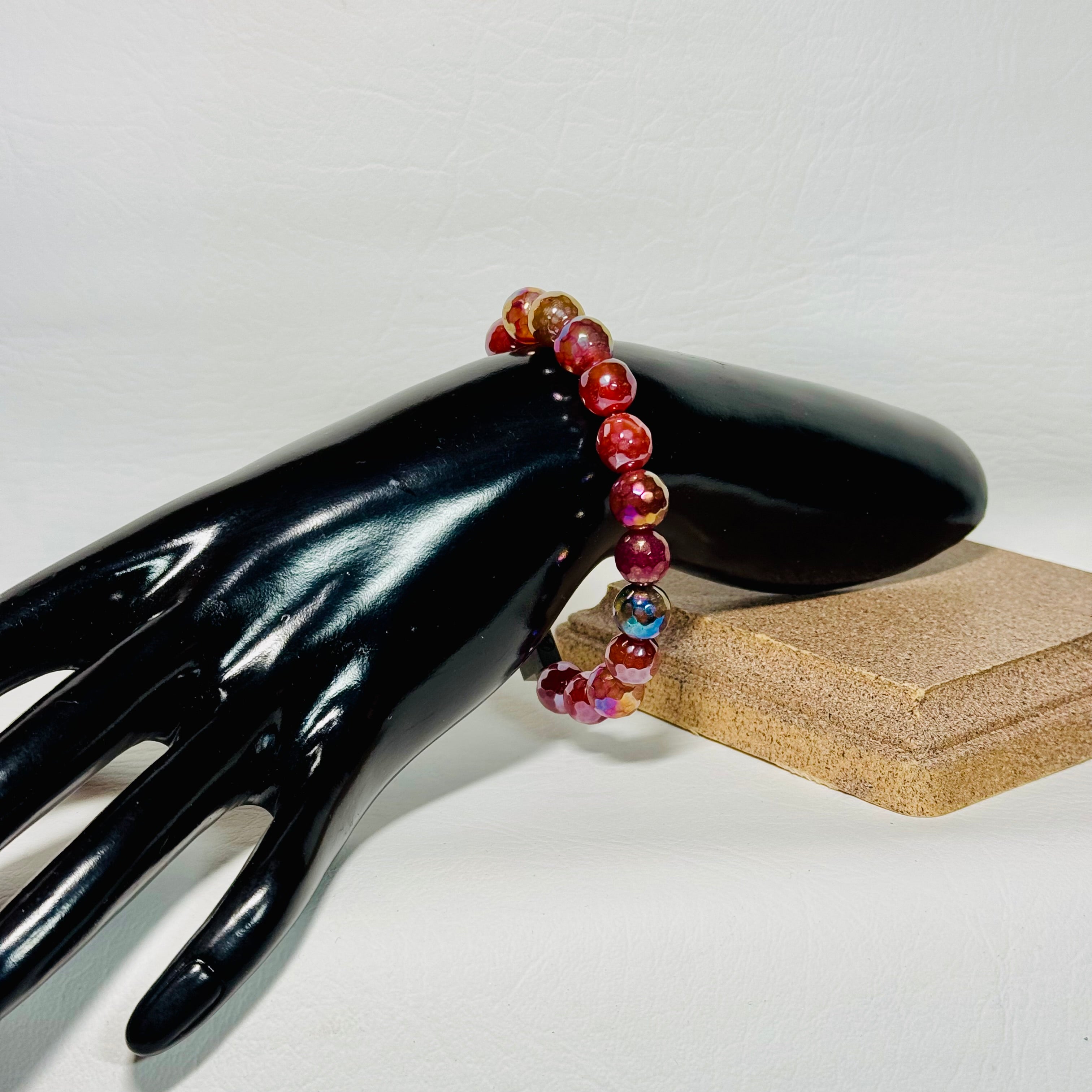 “Ruby” Genuine Stone Bracelet