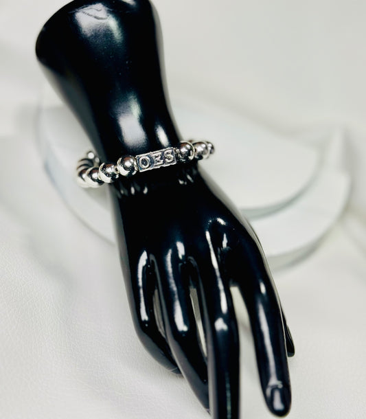 “Star of Strength” Genuine Stone Bracelet