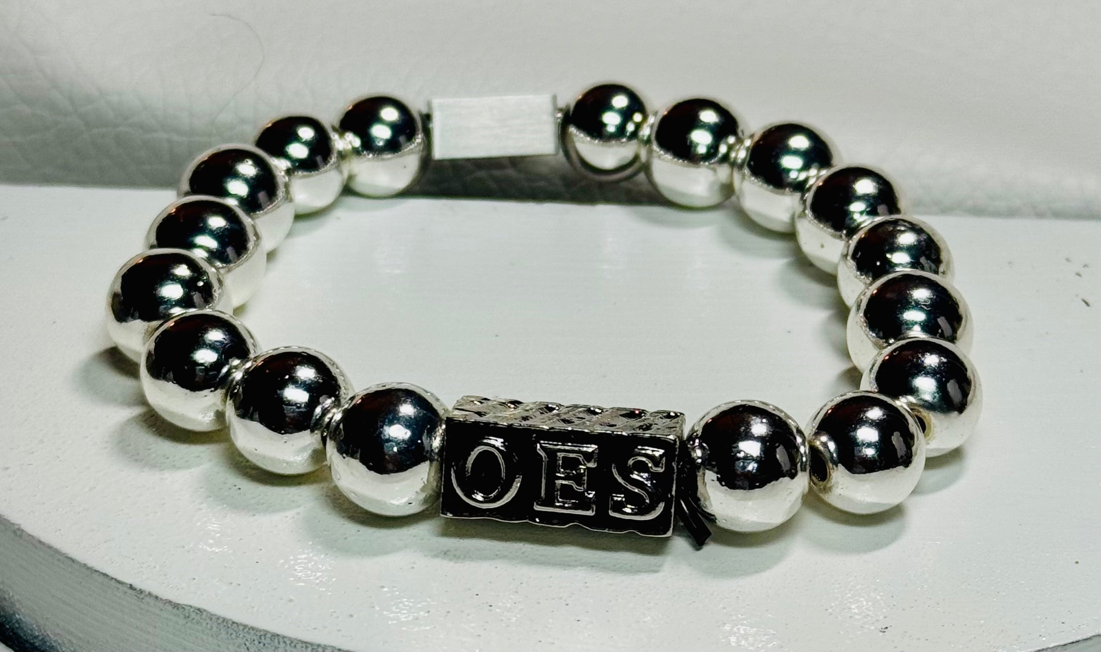 “Star of Strength” Genuine Stone Bracelet