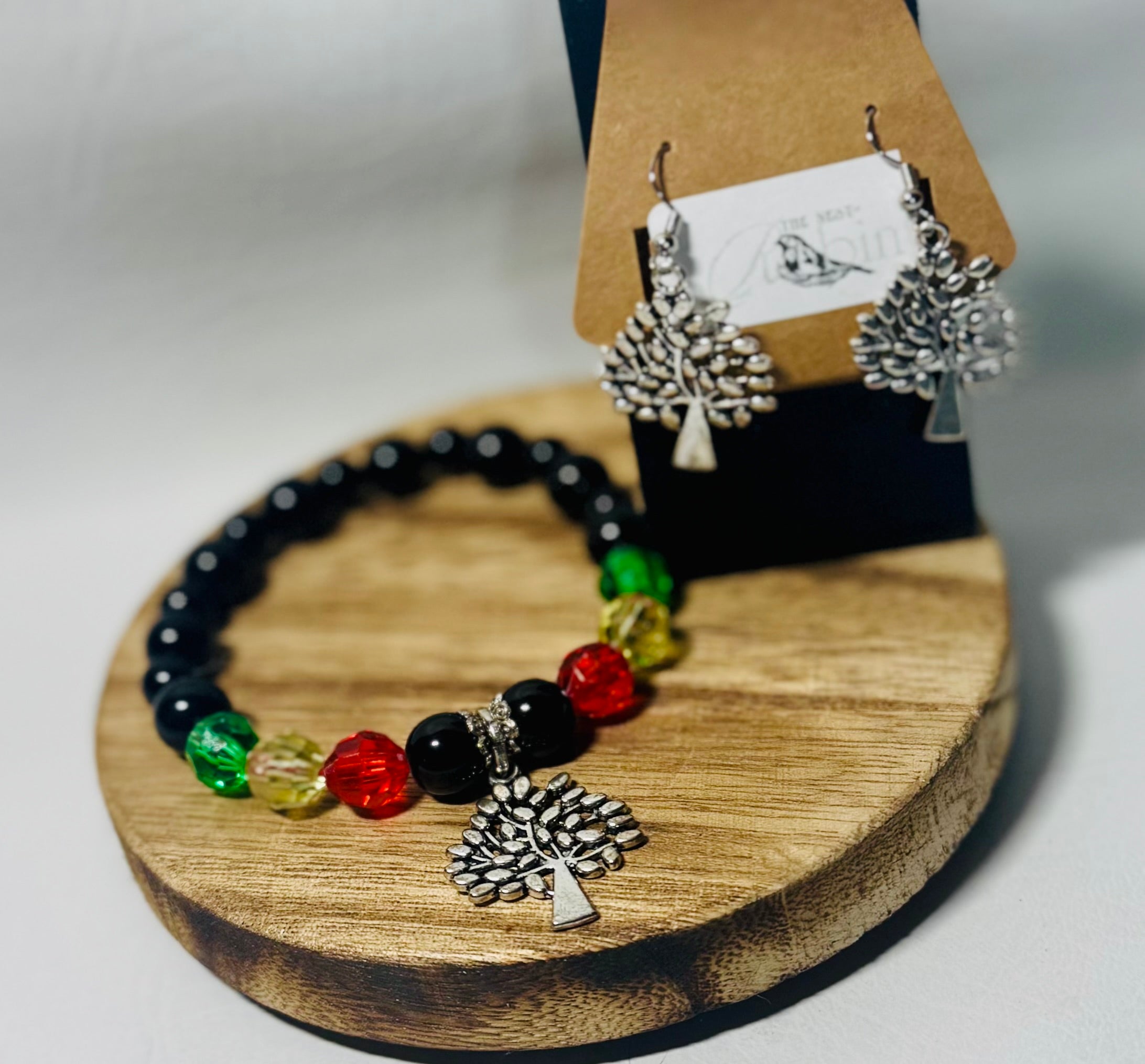“Legacy of the Roots” Bracelet & Earrings Set