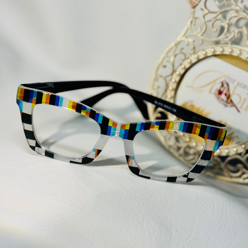 “Square Biz” Fashion Glasses