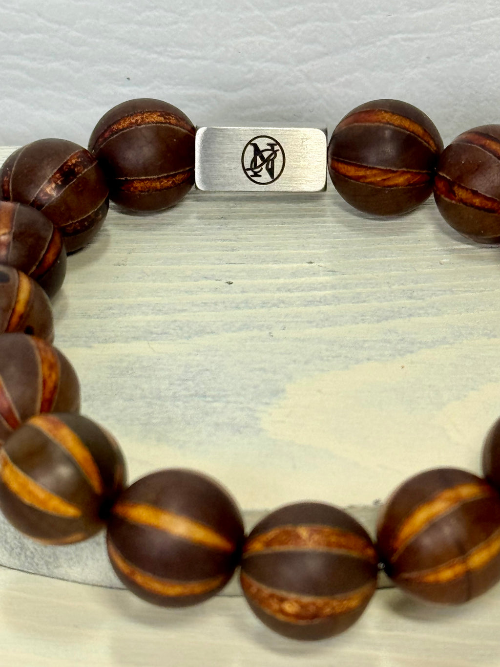 “Earthbound Valor” Gemstone Bracelet