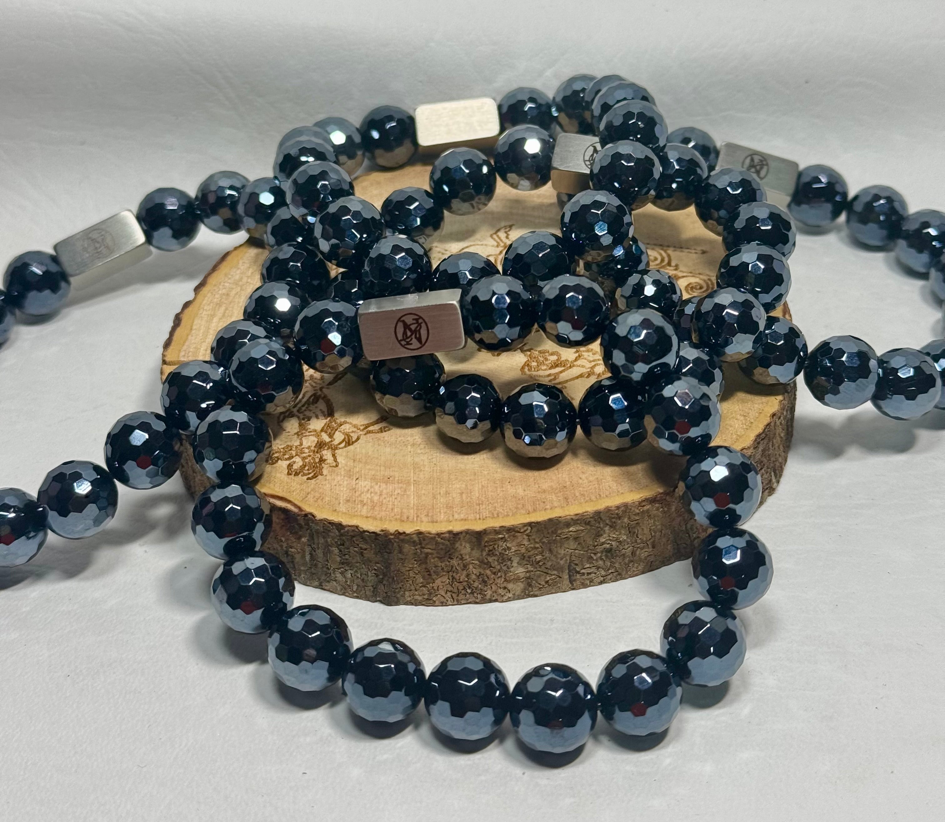 “My My” Genuine Stone Bracelet