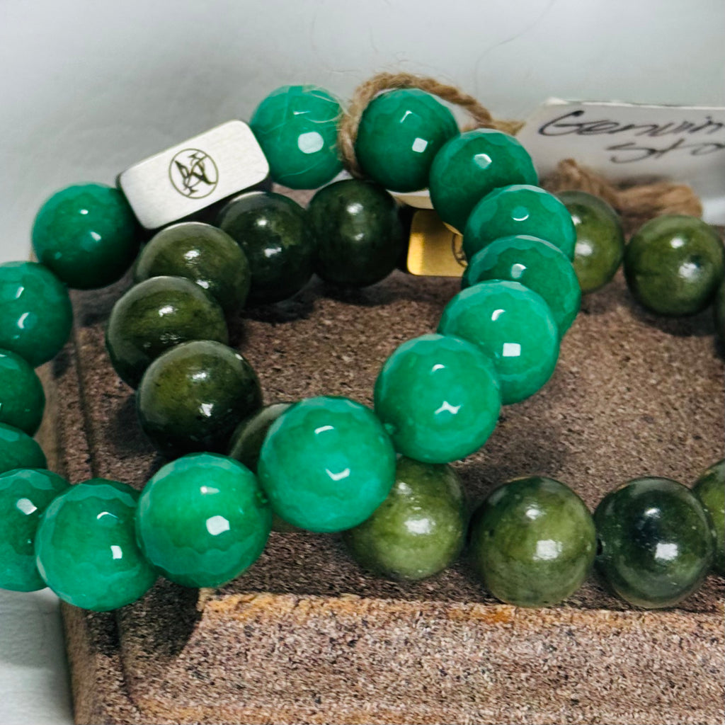 “Greenville” Semi-Precious Stone Bracelet