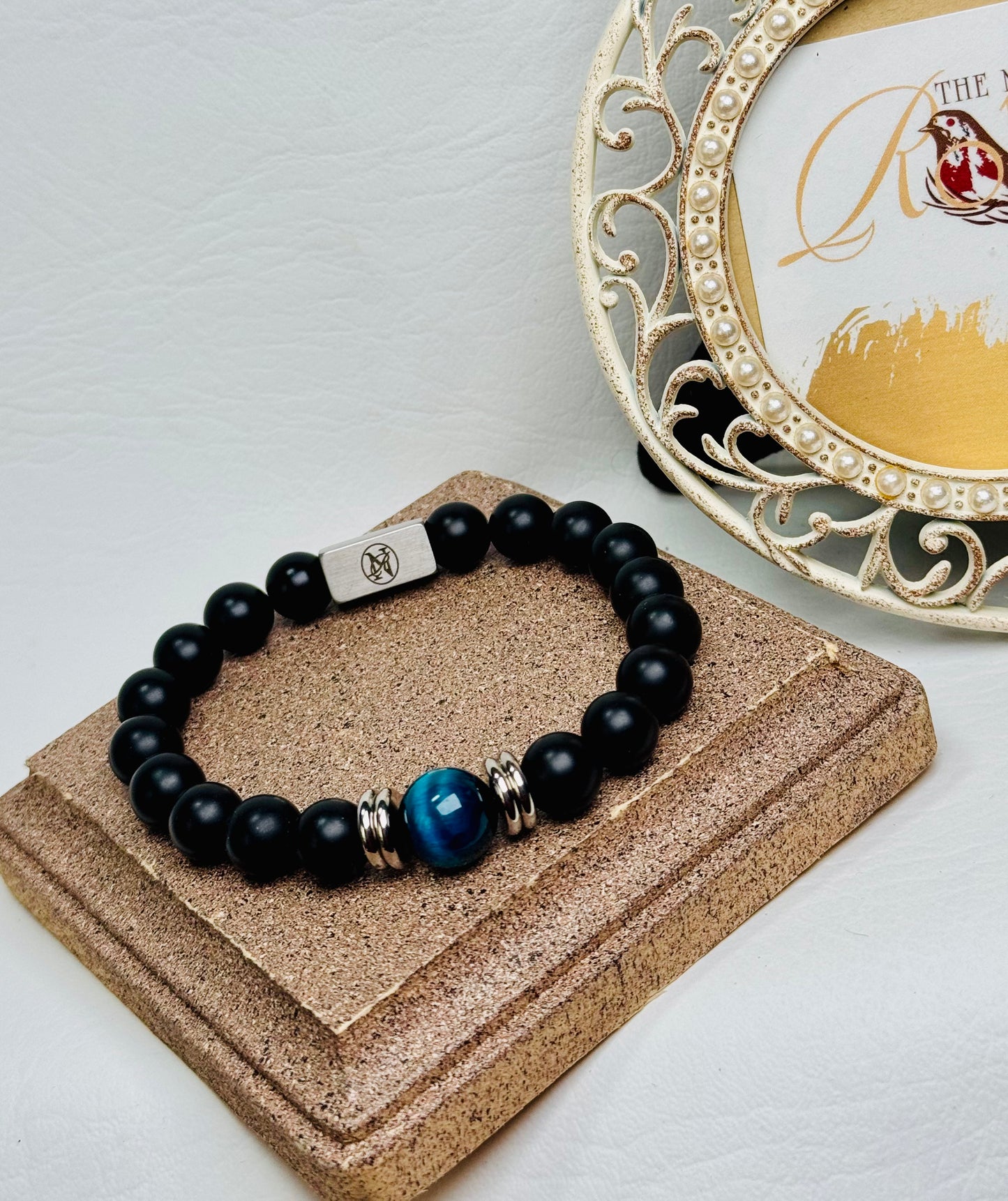 “Blue Moon” Genuine Stone Bracelet