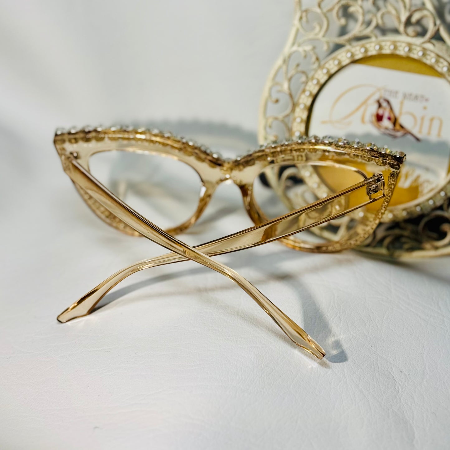 “Crystalline” Fashion Glasses