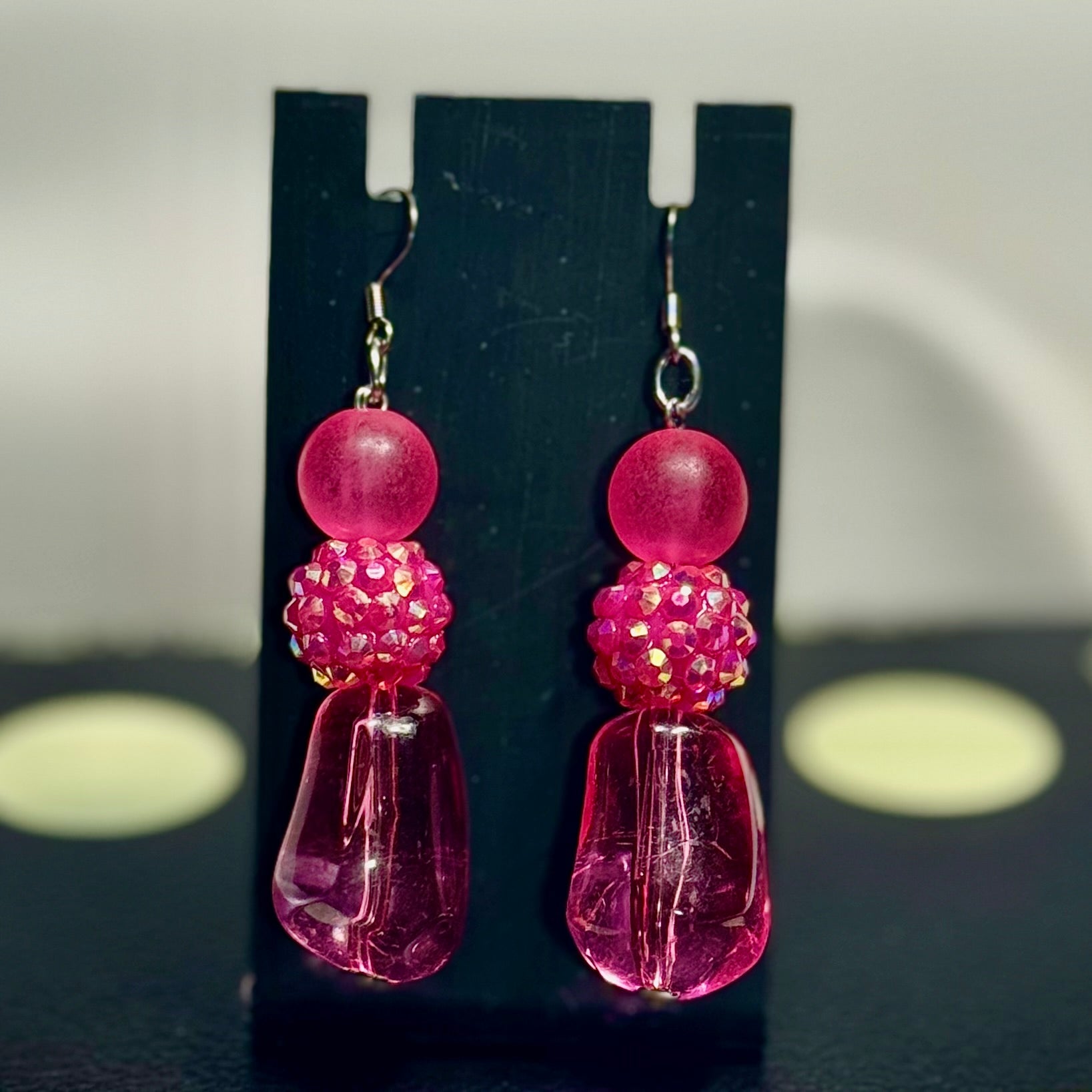 “Sugar Gumdrop” Dangling Earrings