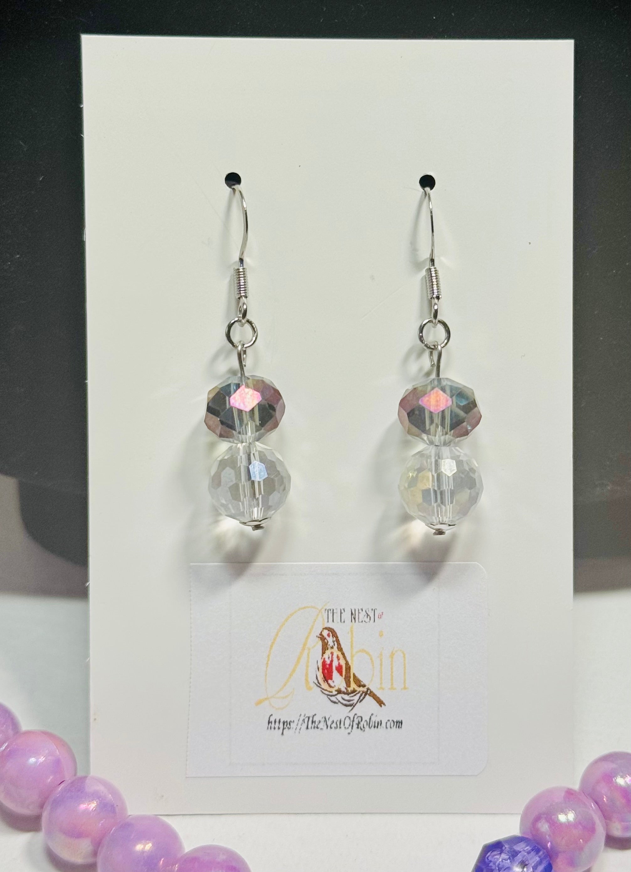 “Ms. Violet” 4 Piece Set