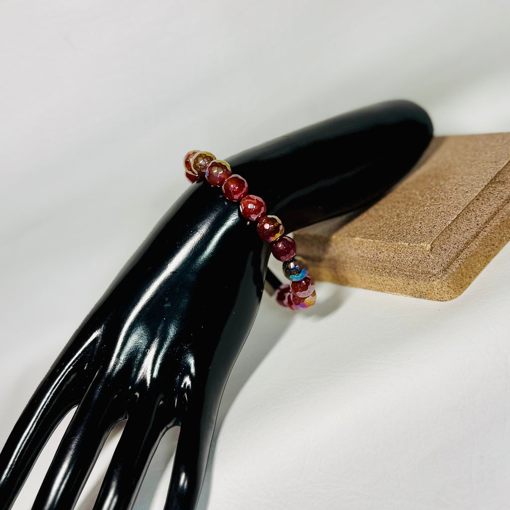“Ruby” Genuine Stone Bracelet