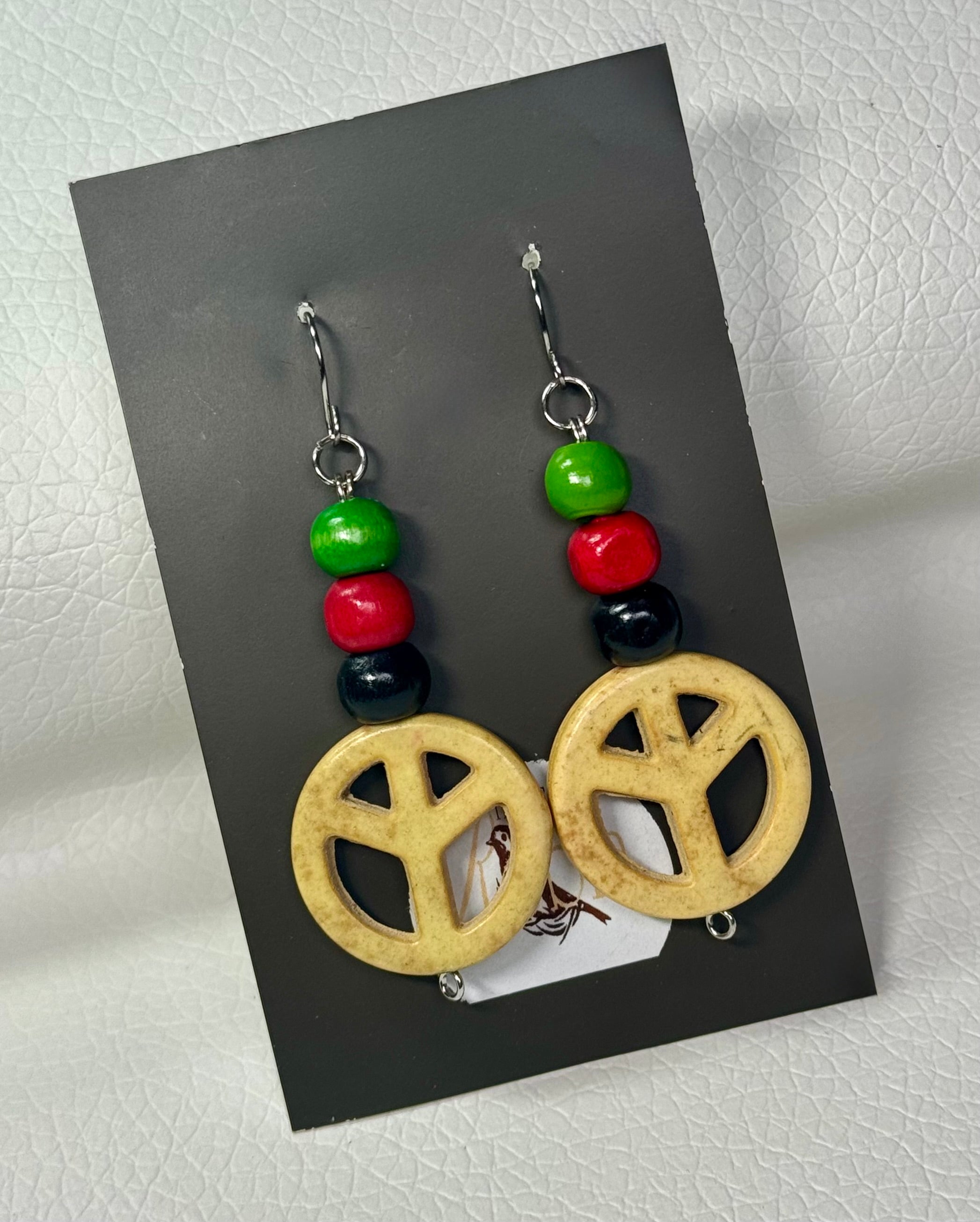 Peace Earrings
