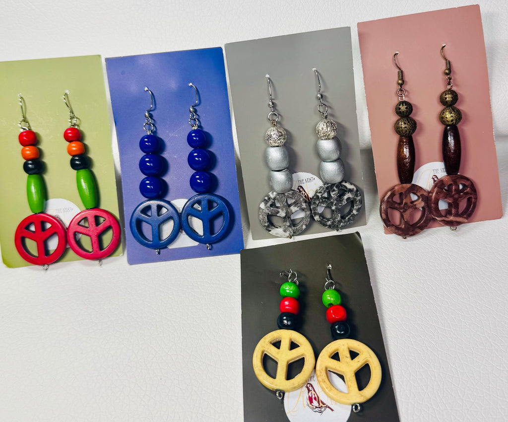 Peace Earrings