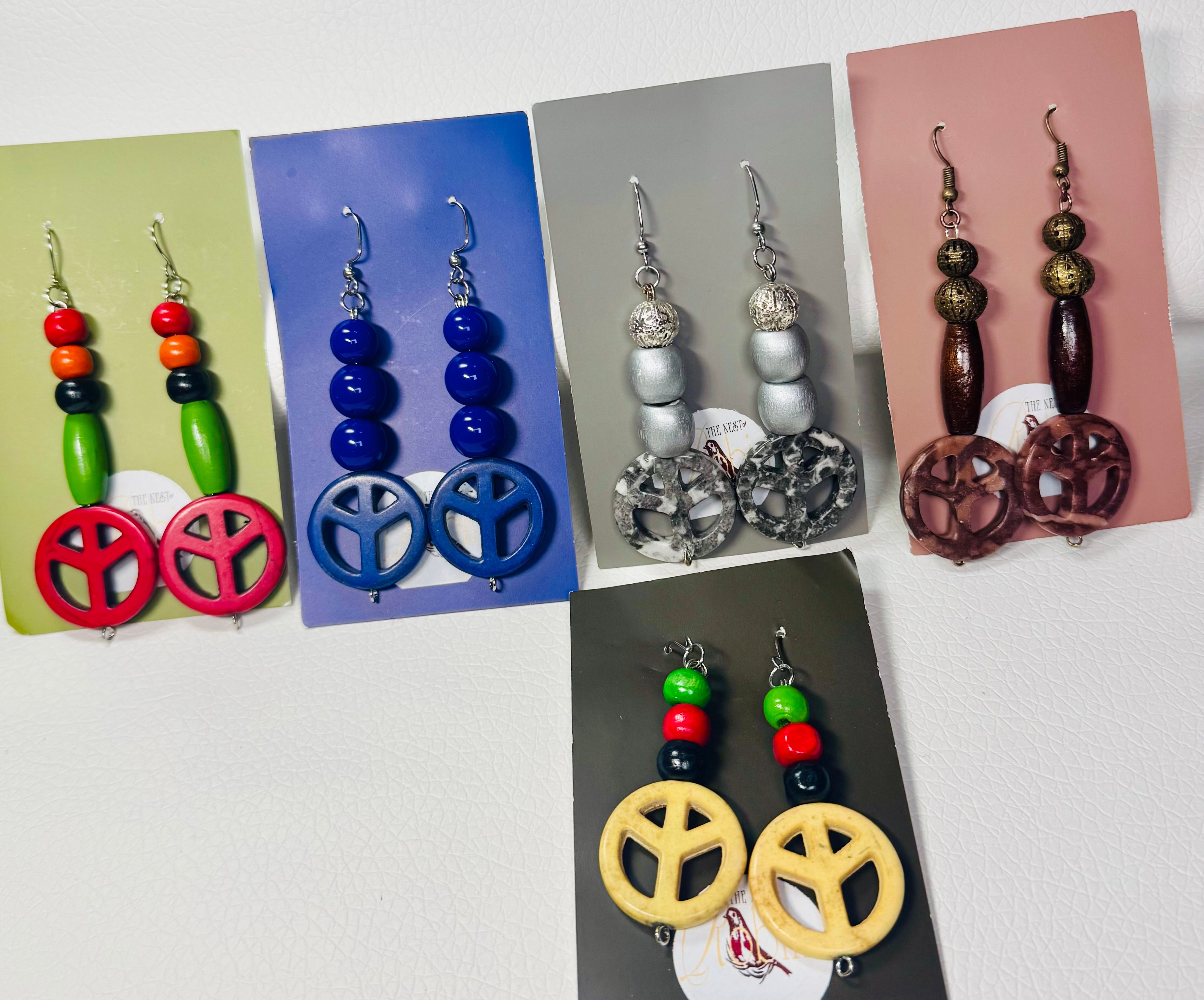 Peace Earrings