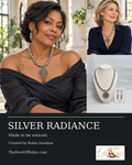 “Silver Radiance”
Necklace and Earring Set