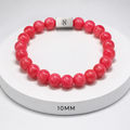 Blush Radiance™
Genuine Rhodochrosite Bracelet