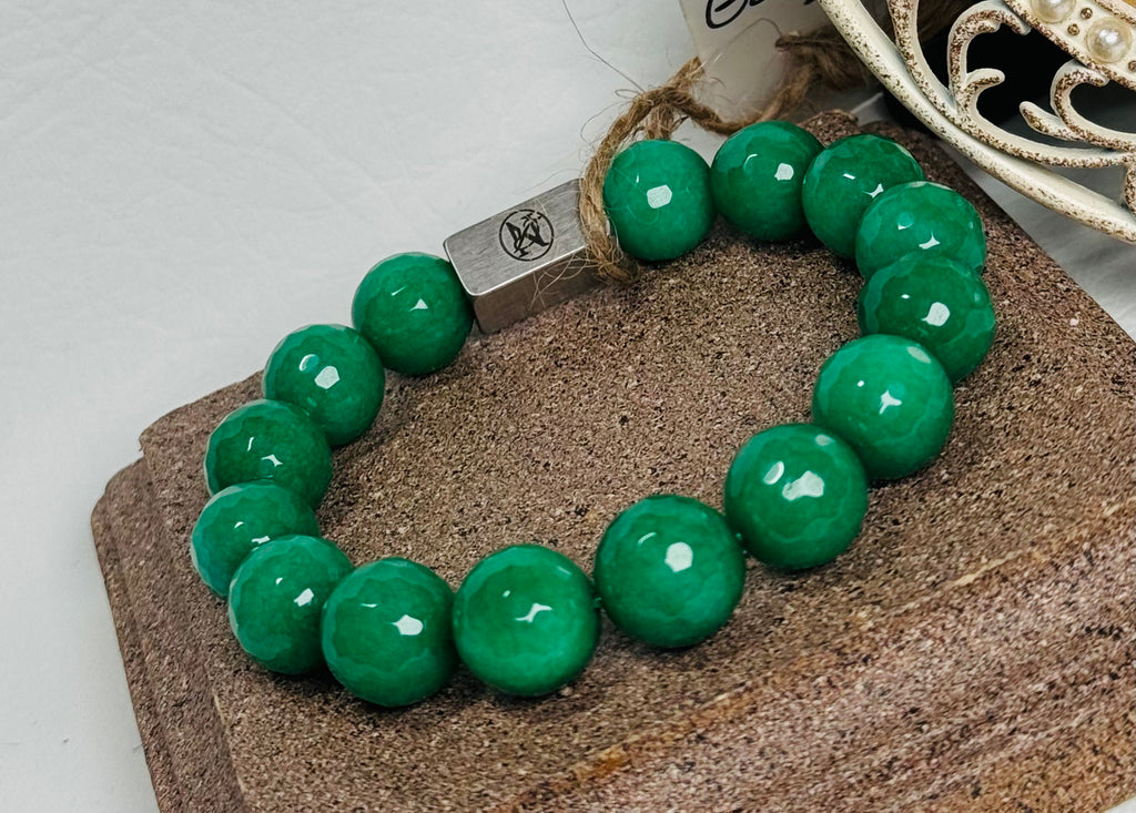 “Greenville” Semi-Precious Stone Bracelet