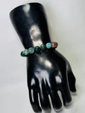 “Mountain Trail” gemstone bracelet