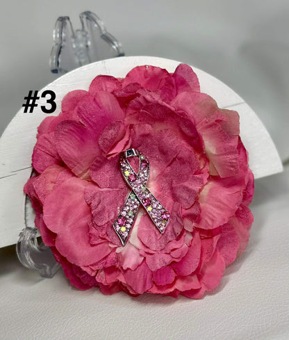 Pink Petal Awareness Brooch