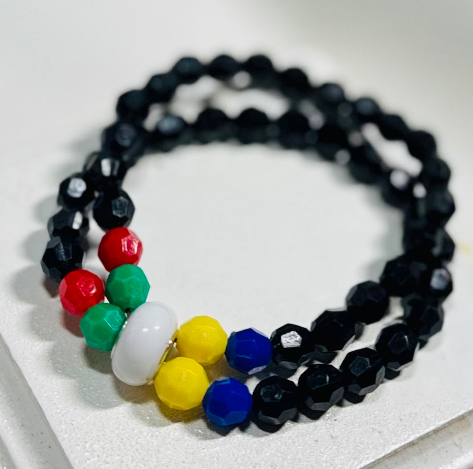 “Colors of the Star” – representing the five-pointed Star’s brilliance and faith