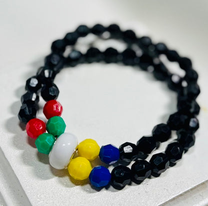 “Colors of the Star” – representing the five-pointed Star’s brilliance and faith